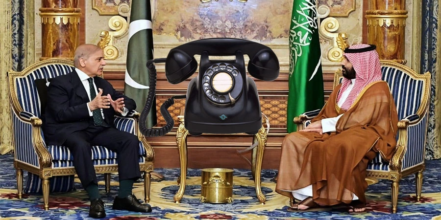 سعودی آئل ٹینکرز پر حملہ، وزیراعظم شہباز شریف کا محمد بن سلمان سے رابطہ شدید مذمت