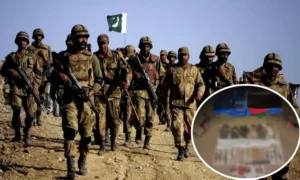 بلوچستان میں سیکیورٹی فورسز کا بڑا آپریشن، 19 دہشتگرد ہلاک، 11 اہلکار شہید