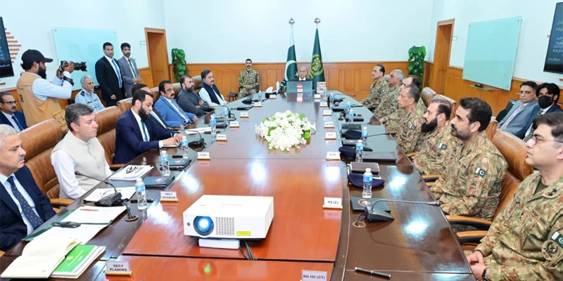 وزیراعظم کا بلوچستان اپیکس کمیٹی کے اجلاس سے خطاب