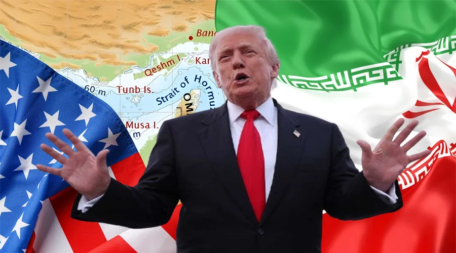 ایران نے معاہدے کے ایک گھنٹے بعد جہاز پر ڈرون حملہ کیا، پھر امریکا نے بمباری کی: ٹرمپ کا دعویٰ
