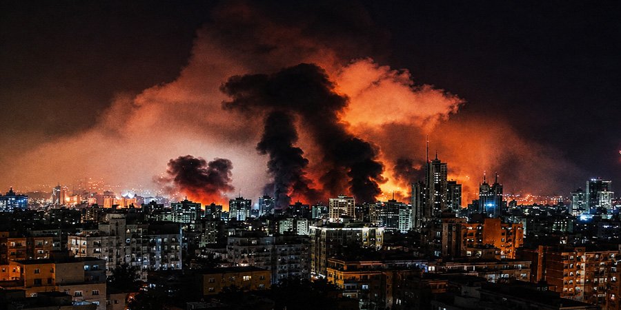 امریکا کے ایران پر حملے: مسلسل نویں رات بھی فوجی اہداف کو نشانہ بنایا گیا