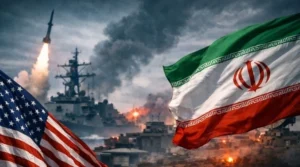 امریکا کا ایران میں درجنوں فوجی اہداف پر حملوں کا دعویٰ، آبنائے ہرمز کے قریب کشیدگی مزید بڑھ گئی