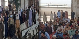 زیارت حملہ: 21 شہداء کی میتیں احتجاجی دھرنے میں منتقل، لواحقین کا مذاکرات تک تدفین نہ کرنے کا اعلان