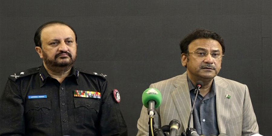 رینجرز کیمپ حملہ کیس میں بڑی پیش رفت، مبینہ ماسٹر مائنڈ اور سہولتکار گرفتار 1 کراچی رینجرز کیمپ