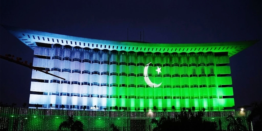 79واں یوم آزادی پاکستان جشن آزادی