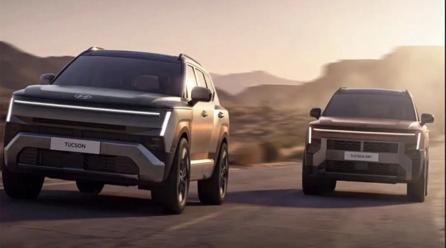 Hyundai نے 2027 Tucson کا نیا ’Art of Steel‘ ڈیزائن پیش کردیا