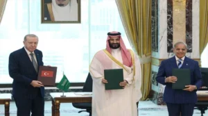 پاکستان ترکیہ اور سعودی عرب کے درمیان مکہ مشترکہ دفاعی معاہدہ طے پا گیا