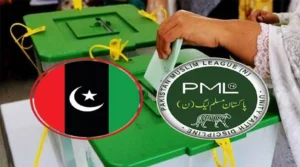 آزاد کشمیر الیکشن: دوسرے مرحلے میں ن لیگ کی بڑی برتری، 20 میں سے 14 نشستوں پر کامیابی
