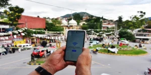 آزاد کشمیر میں انٹرنیٹ بحالی کا آغاز، کئی علاقوں میں سروس بحال