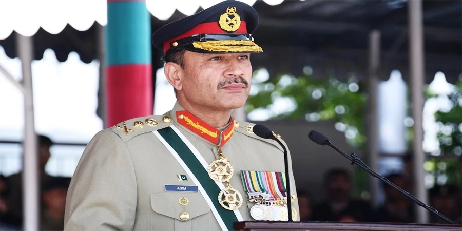 عاصم منیر دورہ ایران تہران پاک ایران دوطرفہ تعاون