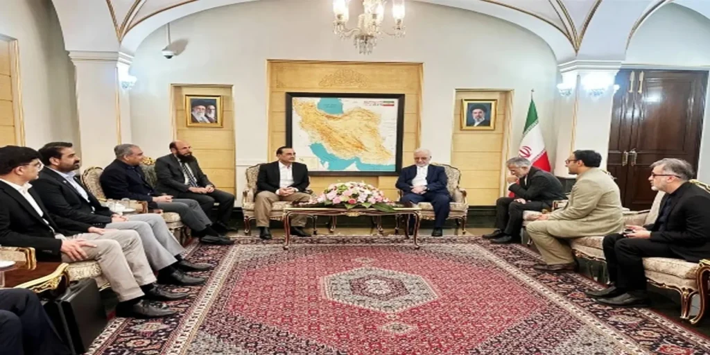 وزیراعظم سے مراد علی شاہ کی ملاقات، سیاسی رواداری پر اتفاق 1 فیلڈ مارشل عاصم منیر کی ایرانی وزیر داخلہ سے ملاقات