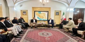 فیلڈ مارشل عاصم منیر کی ایرانی وزیر داخلہ سے ملاقات