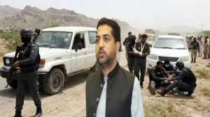 بلوچستان کے وزیرِ داخلہ میر ضیاء لانگو کے قافلے پر حملہ
