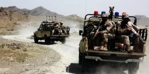 بلوچستان میں سکیورٹی فورسز کا آپریشن، 9 دہشتگرد ہلاک