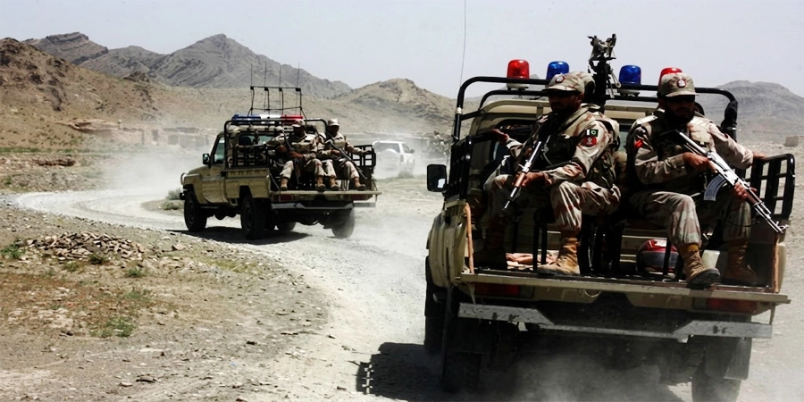 بلوچستان میں دہشتگردوں کے خلاف آپریشن، 9 دہشتگرد ہلاک