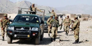 بلوچستان آپریشن ردالفتنہ 3 کے دوران سکیورٹی فورسز کی کارروائی