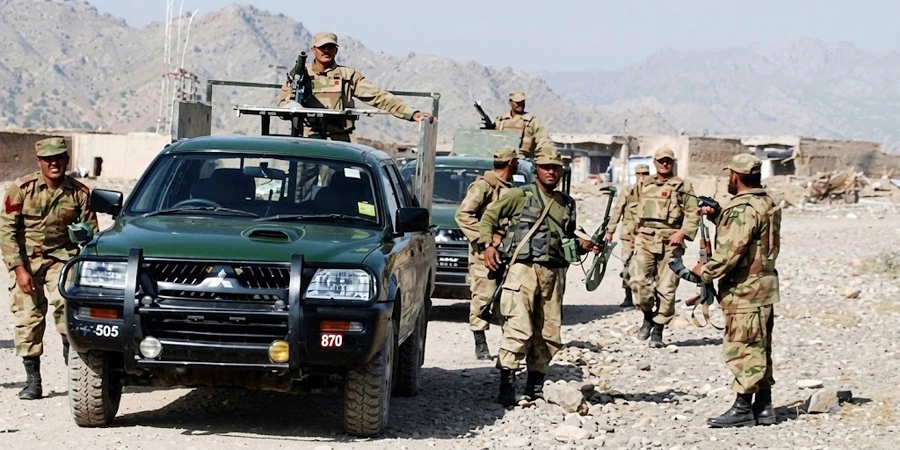 پنجگور میں سکیورٹی فورسز کا انٹیلی جنس بیسڈ آپریشن،5دہشتگردہلاک