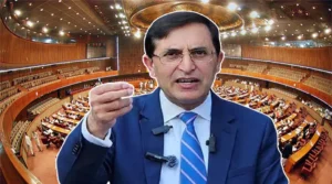بیرسٹر گوہر کا حکومت پر شدید تنقید، کہا موجودہ سسٹم عوام کا اعتماد کھو چکا، ری سیٹ ناگزیر