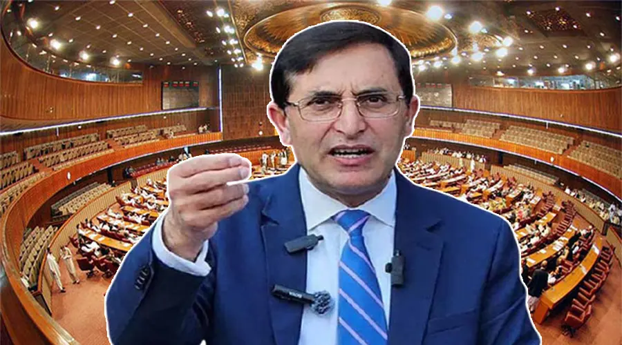 اڈیالہ جیل کے باہر میڈیا سے گفتگو کرتے ہوئے چیئرمین پی ٹی آئیبیرسٹر گوہر نے کہا موجودہ سسٹم عوام کا اعتماد کھو چکا ہے
