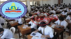 گوجرانوالہ بورڈ نے دسویں جماعت کے سالانہ امتحان 2026 کے نتائج جاری کر دیے