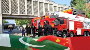 پمز سانحے کے بعد اسلام آباد کے فائر اینڈ ریسکیو نظام میں بڑی پیش رفت، چین کا 21 جدید گاڑیوں کا تحفہ