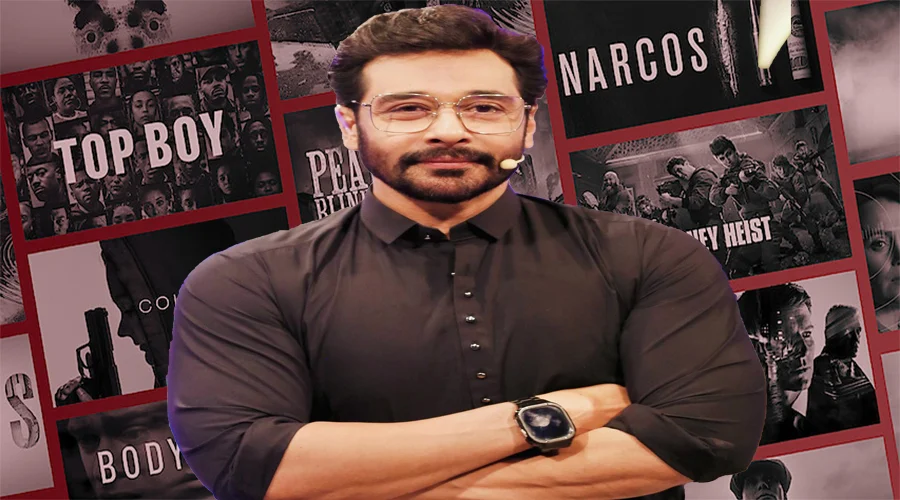 اداکار فیصل قریشی غیر ملکی ڈراموں پر ٹیکس ختم کرنے کے فیصلے