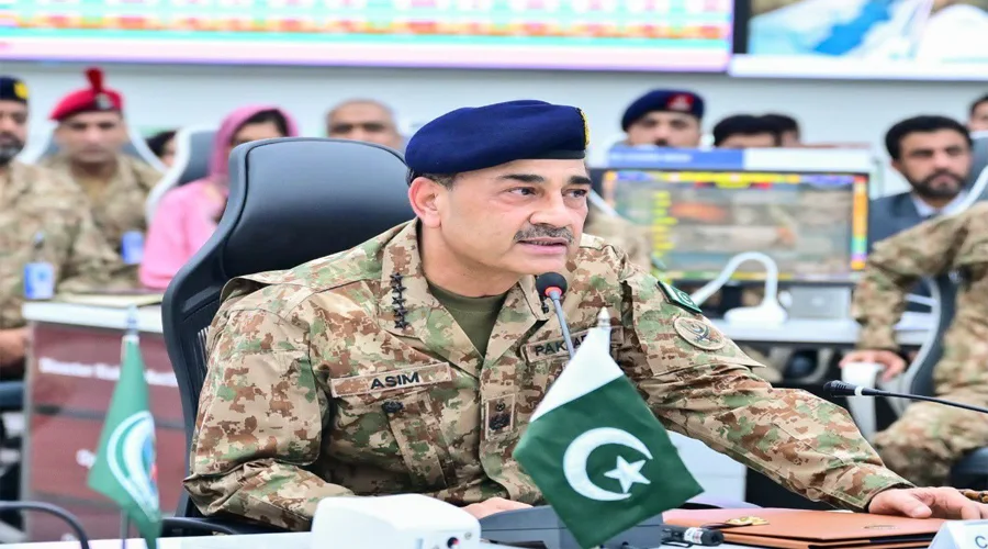 فیلڈ مارشل عاصم منیر کا این ڈی ایم اے ہیڈکوارٹر کا دورہ