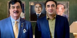 یوسف رضا گیلانی کی بلاول بھٹو سے ملاقات