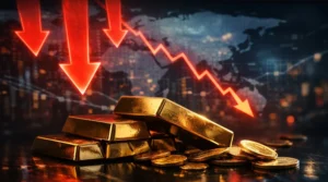 پاکستان میں سونے کی قیمت میں ایک بار پھر بڑی کمی، فی تولہ 3,700 روپے کم ہوکر 4 لاکھ 58 ہزار 236 روپے ہوگئی