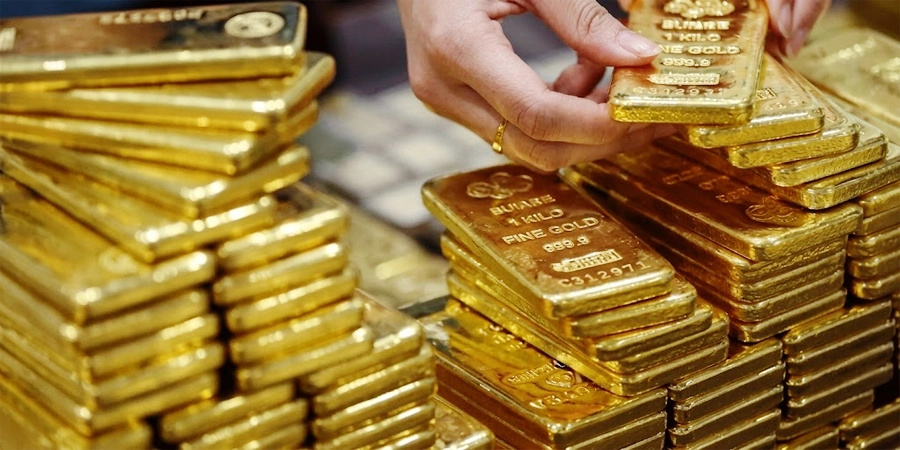 سونے کی قیمت میں اضافہ، پاکستان میں فی تولہ سونے کا نیا ریٹ