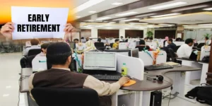 سرکاری افسران کے قبل ازوقت ریٹائر منٹ لینے کے رجحان میں اضافہ
