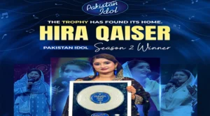 ہیرا قیصر نے پاکستان آئیڈل 2026 کا ٹائٹل جیت لیا