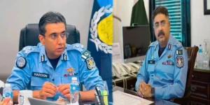 آئی جی اسلام آباد چھٹی پر بیرون ملک روانہ، ہارون جوئیہ کو قائم مقام آئی جی کا چارج دیا گیا