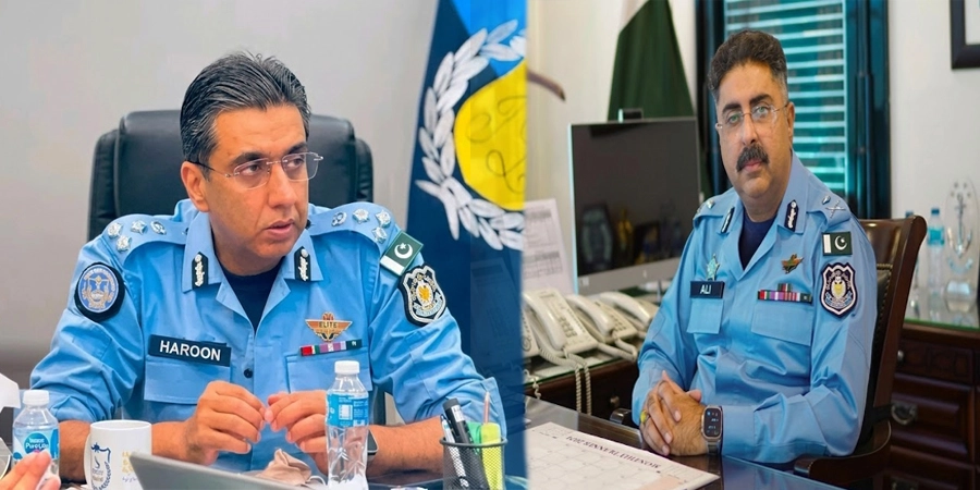 آئی جی اسلام آباد کی چھٹی کے دوران ہارون جوئیہ نے قائم مقام آئی جی کا چارج سنبھال لیا