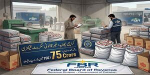 کراچی میں غیر قانونی سگریٹ فیکٹری پر ایف بی آر کا چھاپہ، 75 کروڑ کا سامان برآمد