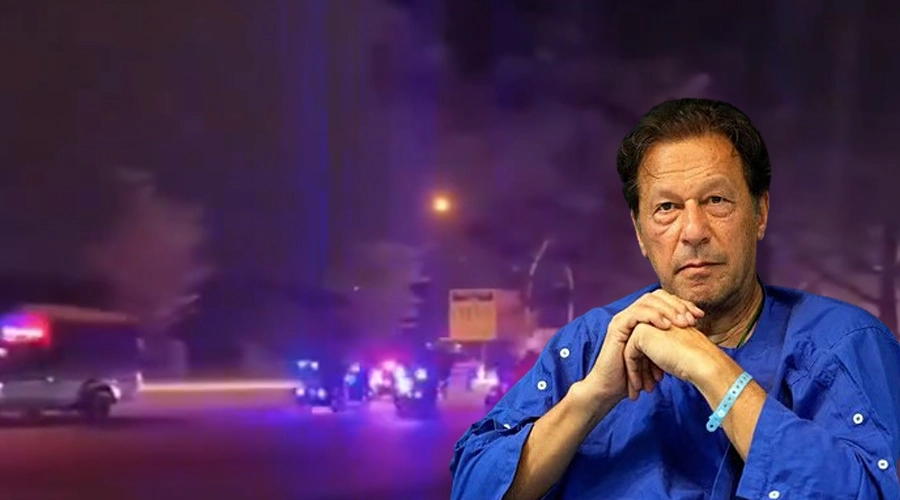 عمران خان کو اڈیالہ جیل سے شفا انٹرنیشنل اسپتال منتقل کیا جا رہا ہے