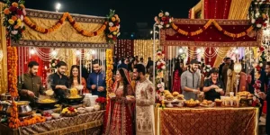 بھارتی شادیوں میں نیا رجحان، میگی اور میکڈونلڈز بھی مینیو کا حصہ