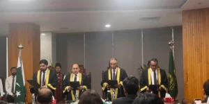 اسلام آباد ہائیکورٹ کے 3 نئے ایڈیشنل ججز نے حلف اٹھا لیا