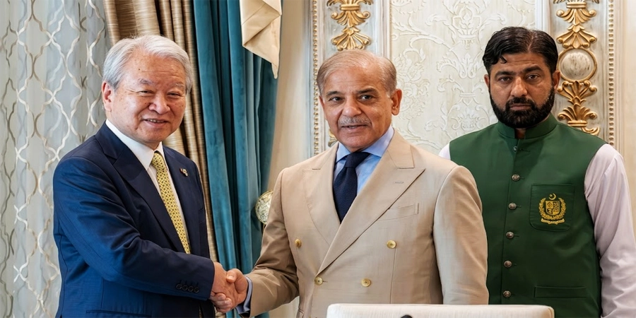 جائیکا صدر پاکستان دورہ، وزیراعظم شہباز شریف سے ملاقات