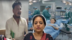 حاملہ خاتون کے آپریشن کے بعد نومولود بچہ کی گمشدگی، پیٹ میں صرف ہوا تھی !ڈاکٹرز کا عجیب جواب، لواحقین کا شدید احتجاج