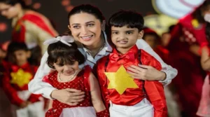 کرشمہ کپور نے بتایا ماں بننے کے بعد بچوں کی سوچ کو بہتر انداز میں سمجھنے لگی