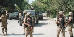 لکی مروت انٹیلی جنس بیسڈ آپریشن: سیکیورٹی فورسز نے خوارج کے متعدد ٹھکانے تباہ کیے