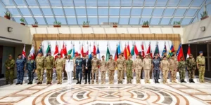 میری ٹائم ڈیفنس الائنس میں 13 ممالک کی شمولیت