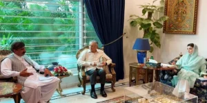 وزیراعلیٰ مریم نواز سے اٹک کے ارکان اسمبلی کی ملاقات، ترقیاتی منصوبوں پر گفتگو