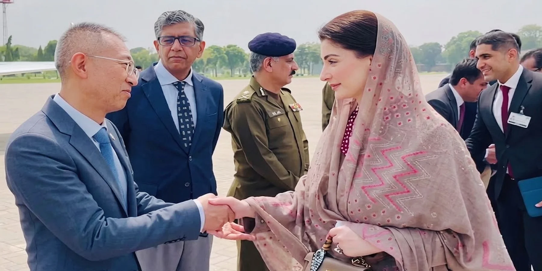 مریم نواز چین کے 4 روزہ سرکاری دورے پر روانہ