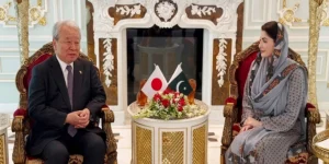 مریم نواز اور جائیکا کے صدر کی ملاقات، پنجاب میں ترقیاتی منصوبوں اور عوامی فلاح کے شعبوں میں تعاون مزید بڑھانے پر اتفاق