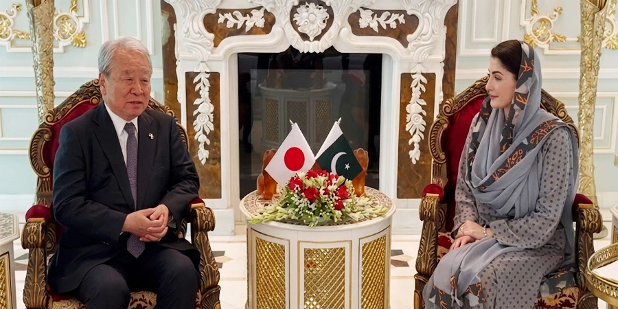 مریم نواز جائیکا ملاقات کے دوران ترقیاتی منصوبوں پر گفتگو