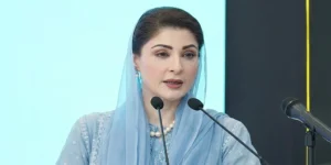 مریم نواز کا مخالفین پر وار، لاہور میں خطاب