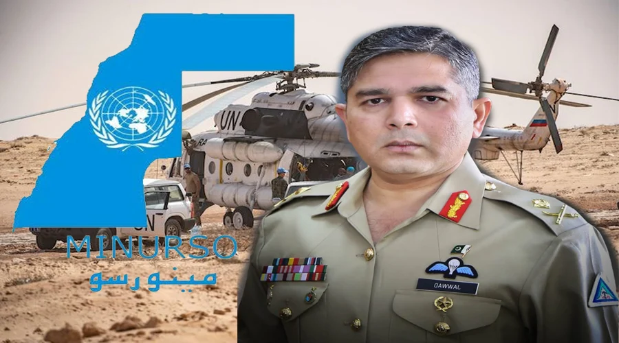 میجر جنرل جواد احمد اقوام متحدہ کے مشن فار دی ریفرنڈم ان ویسٹرن صحارا فورس کمانڈر مقرر