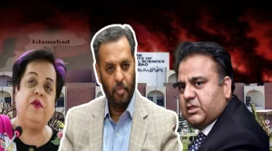 پمز ہسپتال آتشزدگی: وزیرِ صحت مصطفیٰ کمال سے استعفے کا مطالبہ